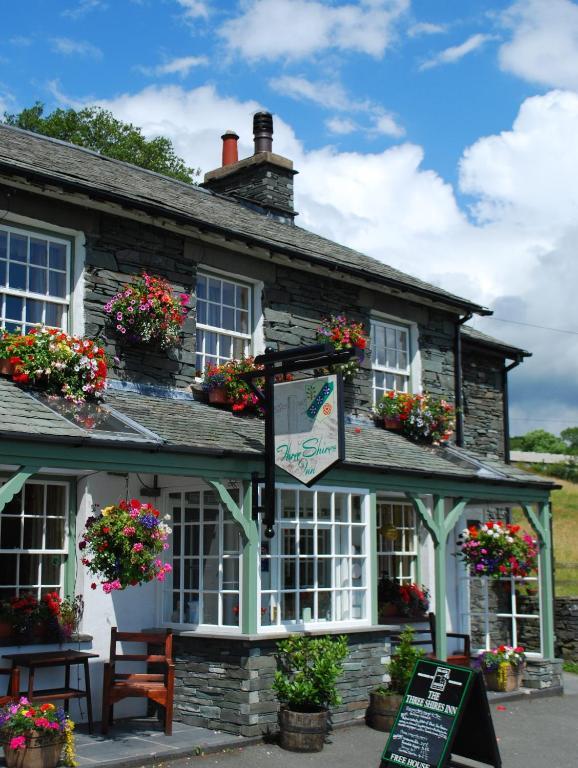 Three Shires Inn Little Langdale Ngoại thất bức ảnh